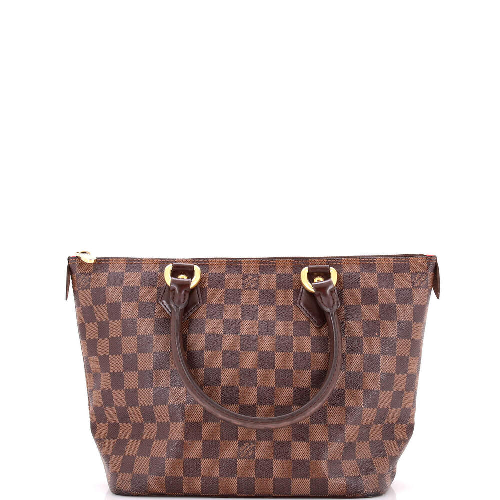 Louis Vuitton PM Saleya Handbag Damier